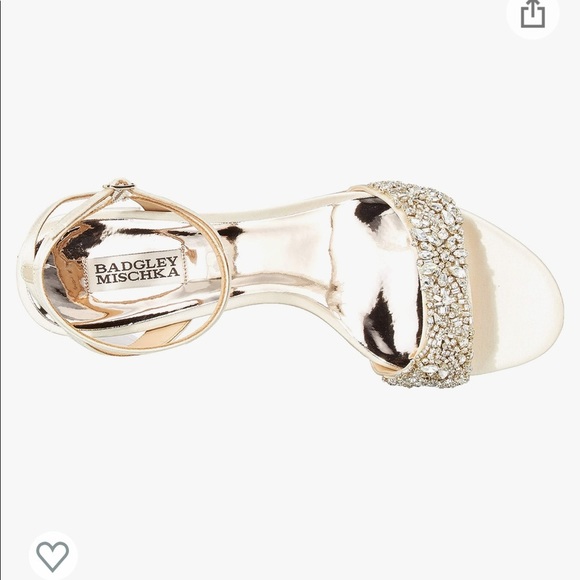 ✨ Badgley Mischka Jada Crystal Embellished Heel - Picture 5 of 7